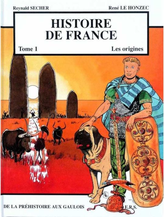 Histoire de france tome 1 - les origines main product photo