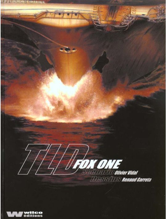 Fox one tome 2 - TLD main product photo
