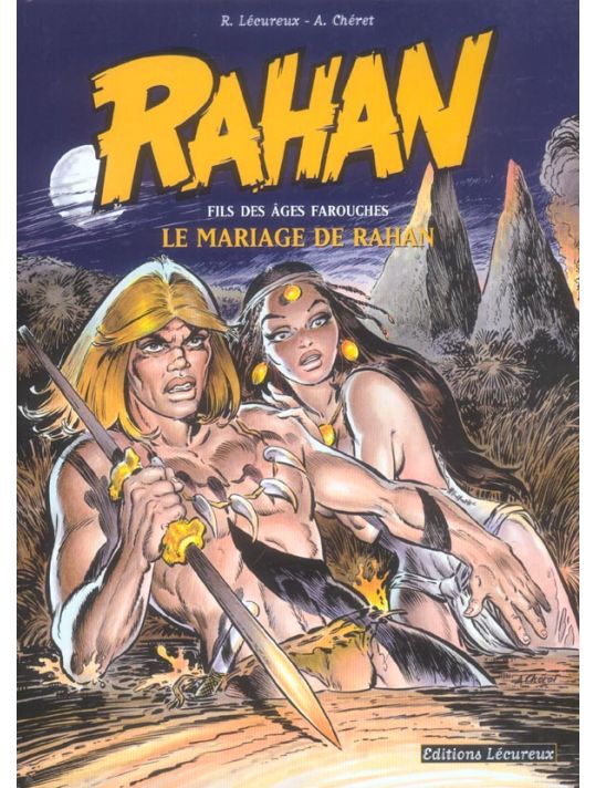 rahan tome 1 - le mariage de rahan main product photo