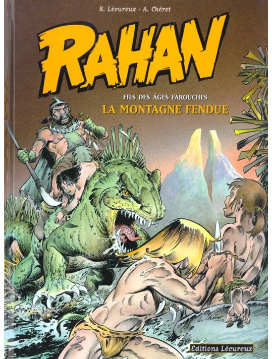 rahan tome 2 - la montagne fendue main product photo