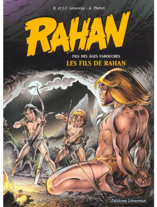 rahan tome 3 - les fils de rahan main product photo