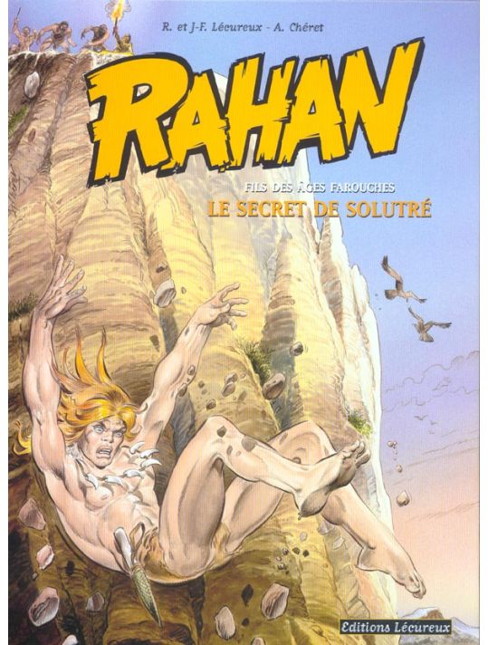 rahan tome 5 - le secret de solutré main product photo