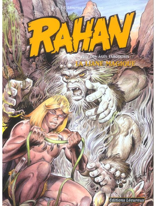rahan tome 6 - la liane magique main product photo