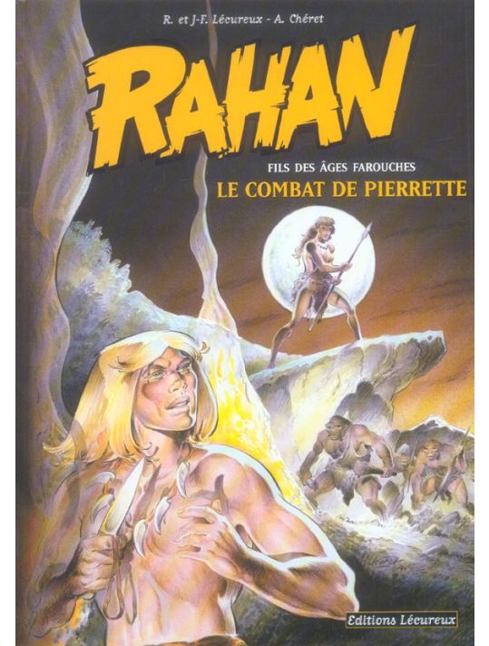 rahan tome 7 - le combat de pierrette main product photo
