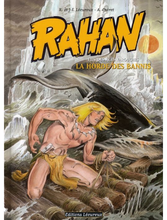 rahan tome 9 - la horde des bannis main product photo