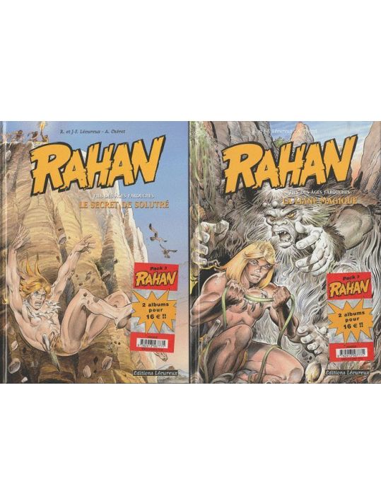 Rahan : coffret : Tome 5 et Tome 6 main product photo