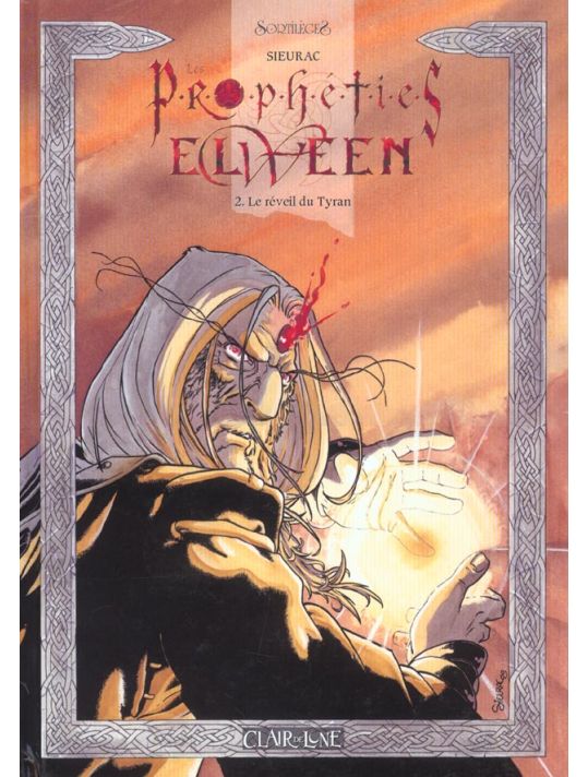 Les prophéties Elween tome 2 - le réveil du tyran main product photo