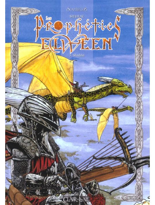 Les prophéties Elween tome 3 - Shadrin main product photo