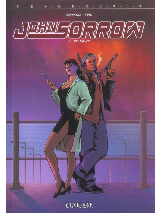 john sorrow tome 1 - de salvo main product photo