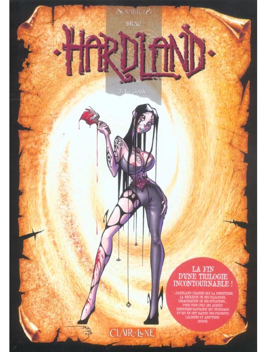 hardland tome 3 - la goule main product photo
