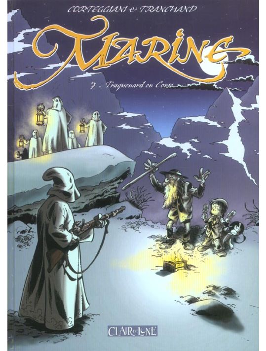 Marine tome 7 - traquenard en corse main product photo
