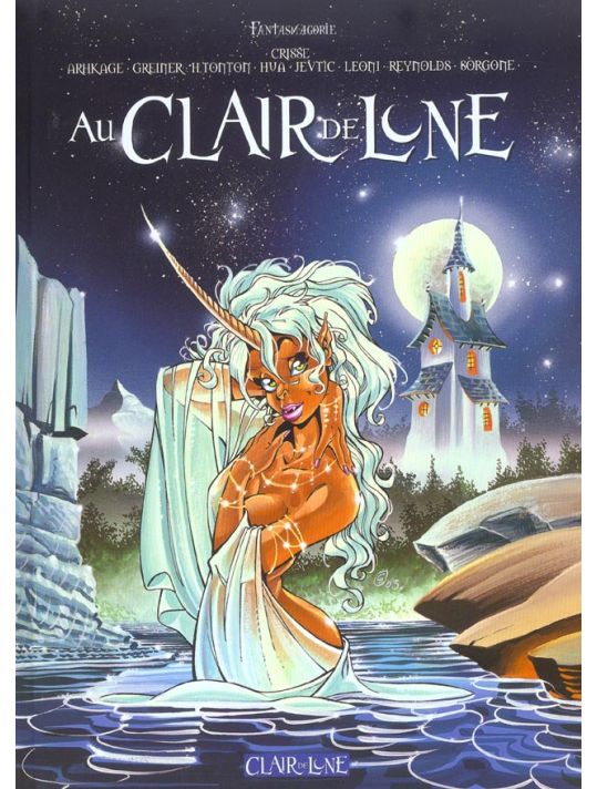 Au clair de lune main product photo