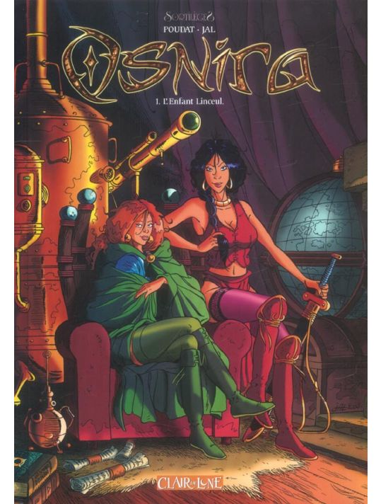 osnira tome 1 - l'enfant linceul main product photo
