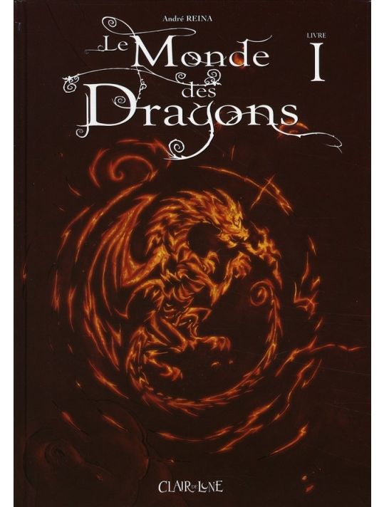 le monde des dragons tome 1 main product photo
