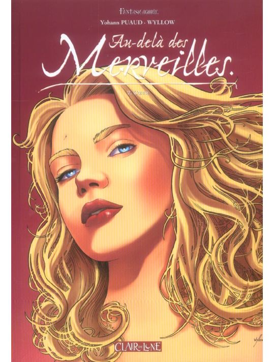 au-delà des merveilles tome 2 - coeur main product photo