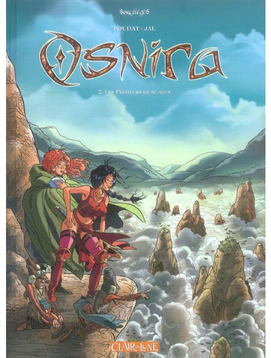 osnira tome 2 - les pecheurs de nuages main product photo