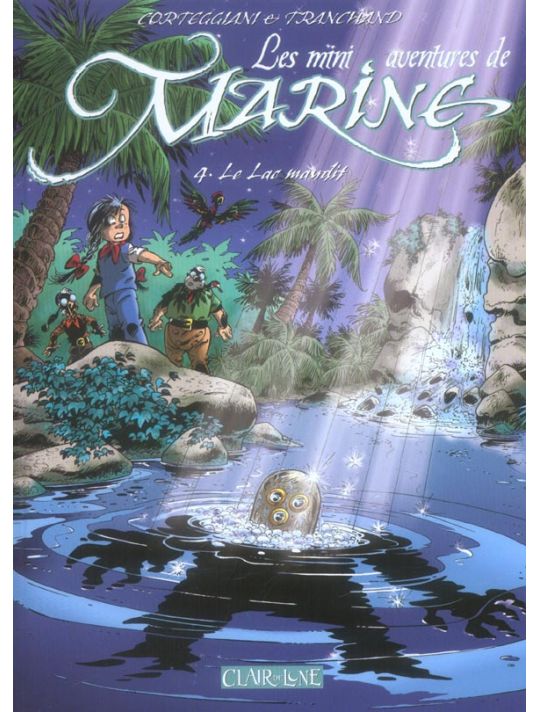 Les mini aventures de Marine tome 4 - le lac maudit main product photo