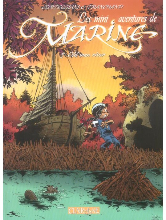 Les mini aventures de mMrine tome 5 - old man river main product photo