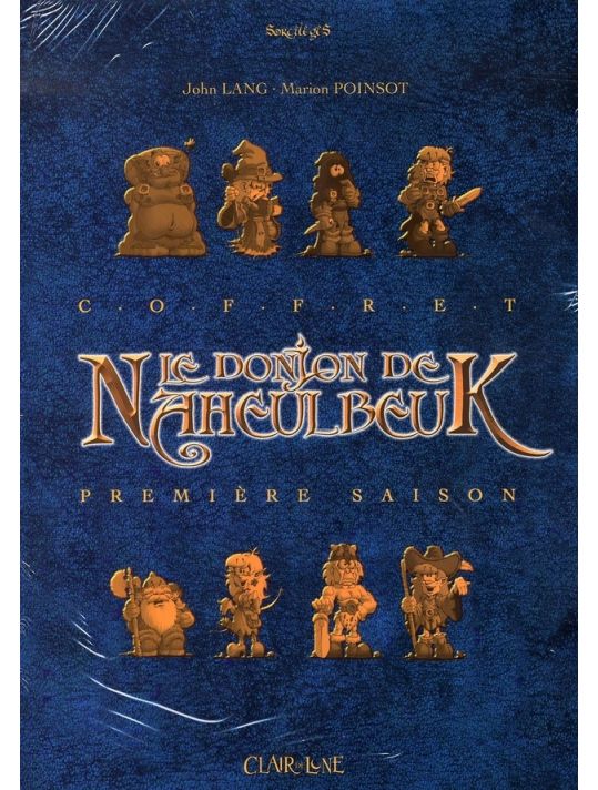 le donjon de naheulbeuk ; coffret première saison main product photo