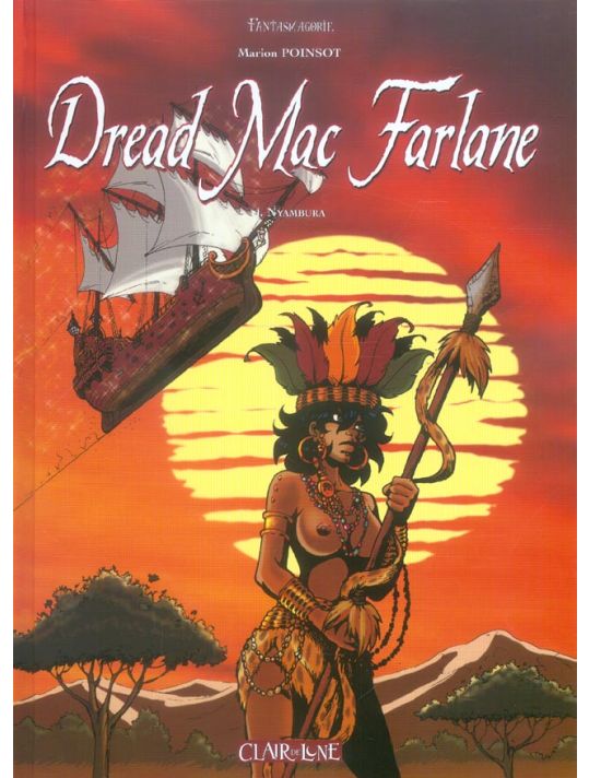 dread mac farlane tome 4 - nyambura main product photo