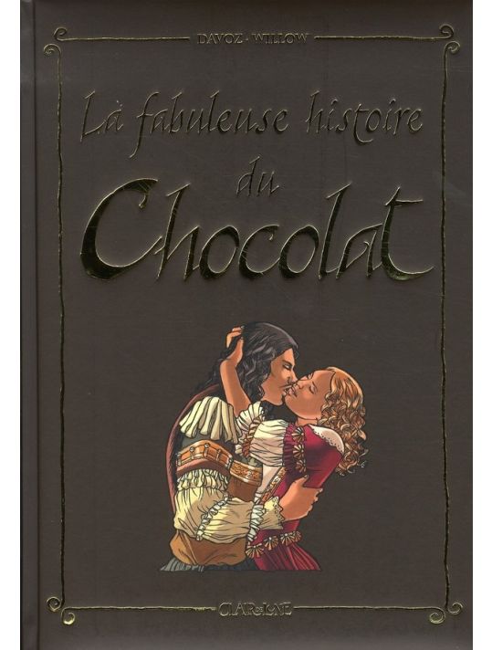 la fabuleuse histoire ; du chocolat main product photo