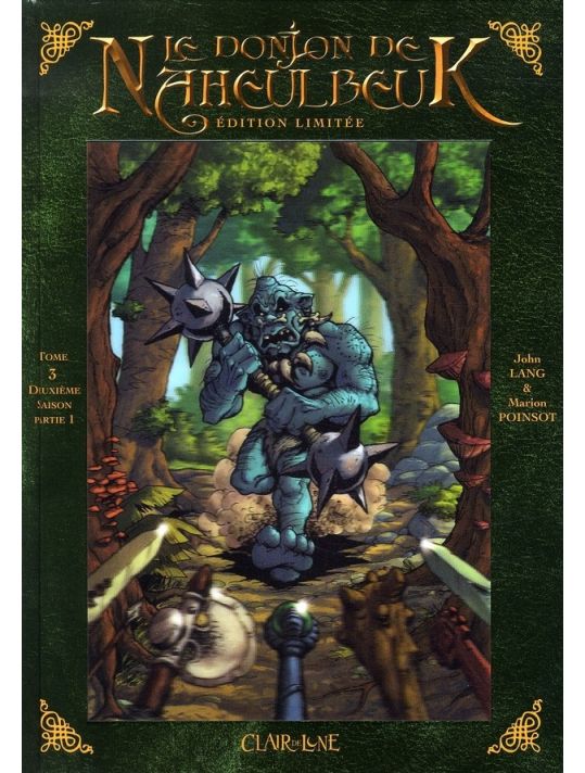 Le donjon de naheulbeuk deuxième saison partie 1 - édition limitée tome 3 main product photo