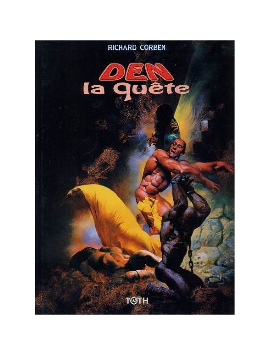 Den, la quête tome 1 main product photo