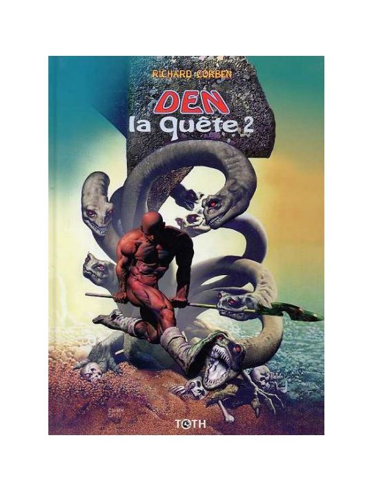 Den, la quête tome 2 main product photo