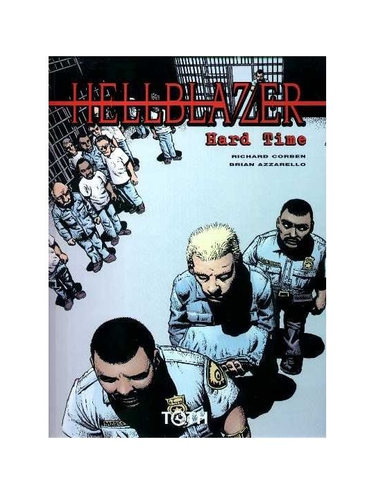 hellblazer tome 1 - hard time main product photo