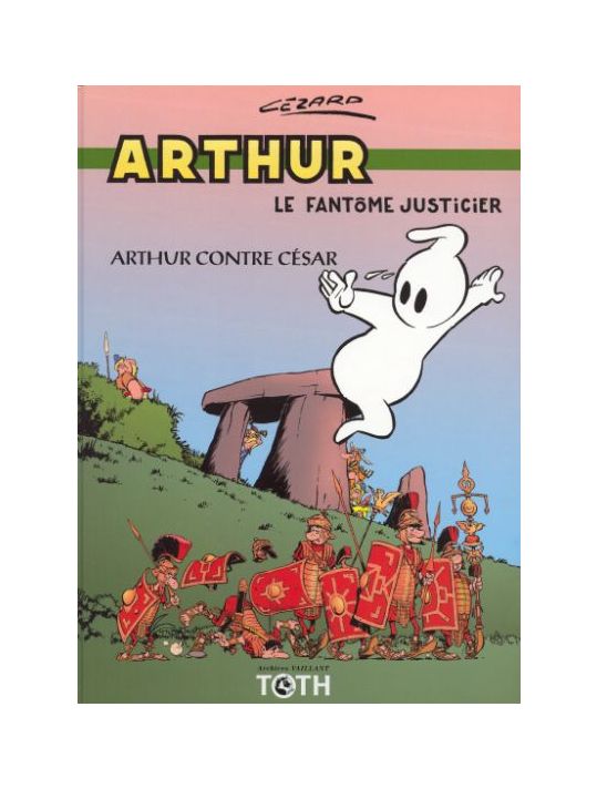 arthur le fantôme tome 1 - arthur contre césar main product photo