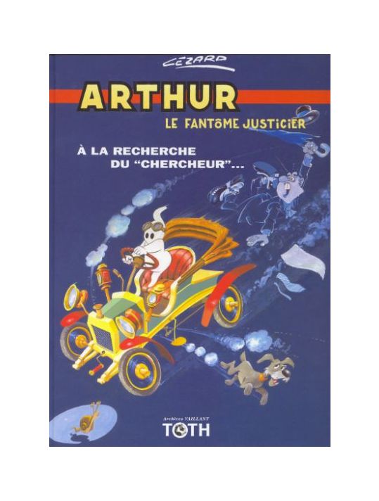 arthur le fantôme tome 2 - à la recherche du chercheur main product photo