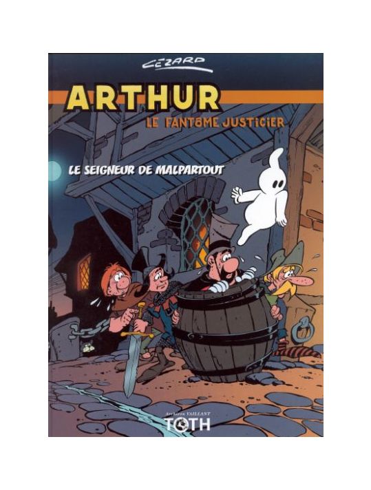 arthur le fantôme tome 3 - le seigneur de malpartout main product photo