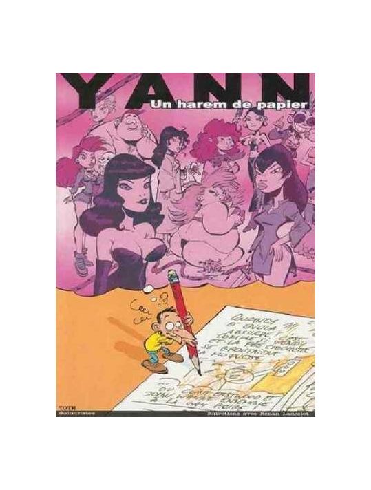 yann, un harem de papier main product photo