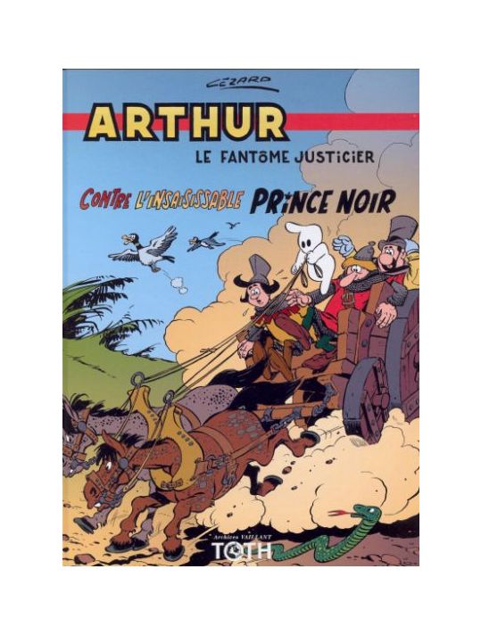 arthur le fantôme tome 4 - arthur contre l'insaisissable prince noir main product photo