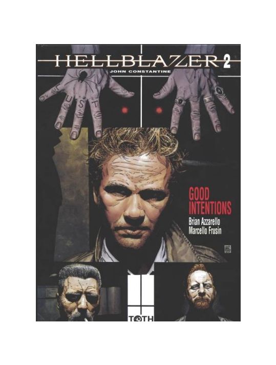 hellblazer tome 2 - good intentions main product photo