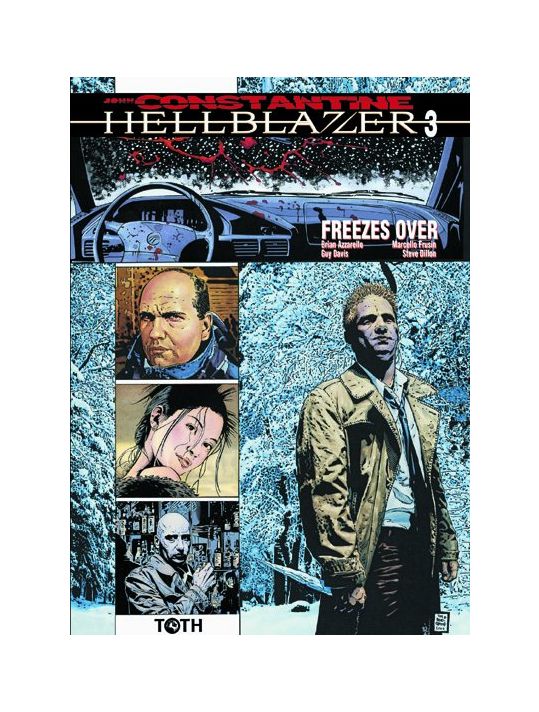 hellblazer tome 3 - freezes over main product photo
