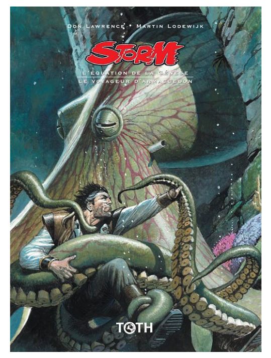 Storm tome 21 et tome 22 - l'équation de la génèse - le voyageur d'Armageddon main product photo