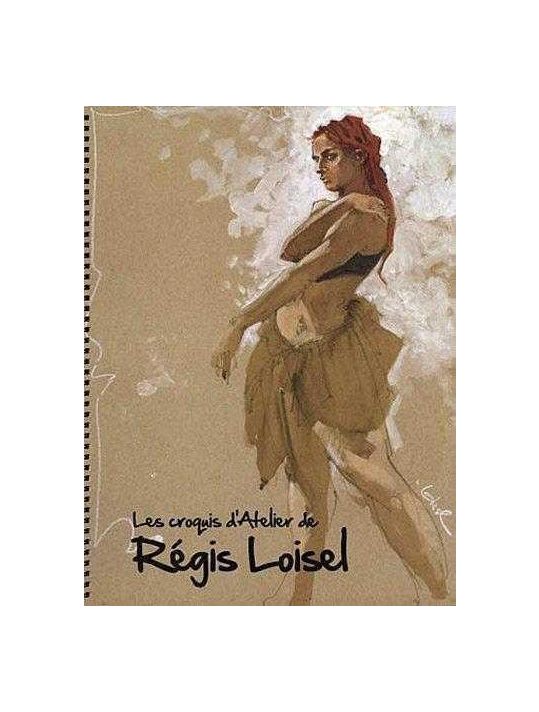 les croquis d'atelier de Régis Loisel main product photo