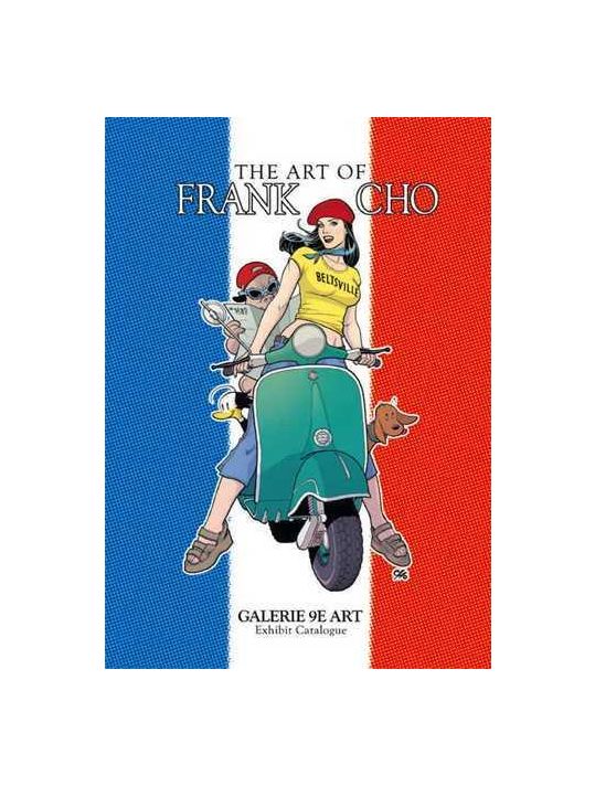 the art of Frank Cho main product photo