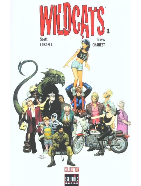 WildC.a.t.s (semic books) tome 1 main product photo