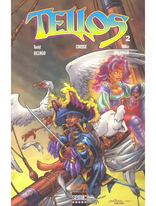 Tellos (semic books) tome 2 main product photo