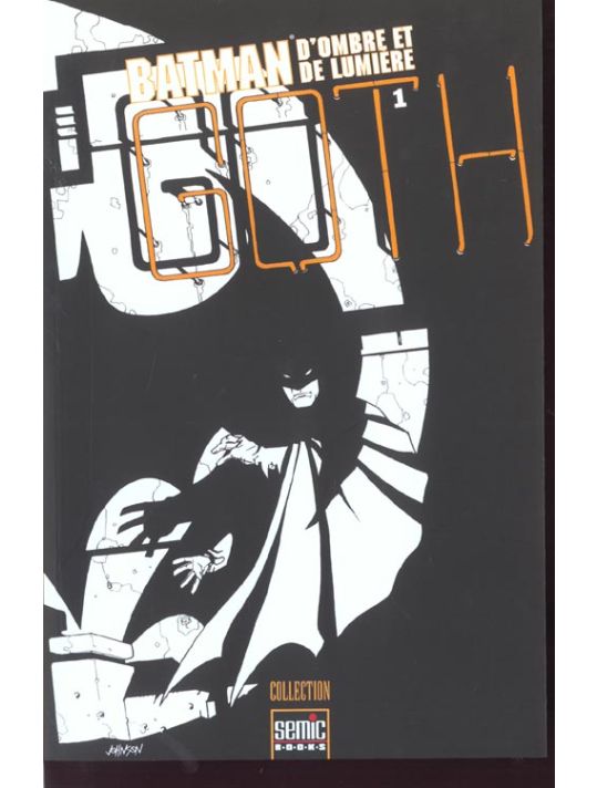 batman - d'ombre et de lumière tome 1 main product photo
