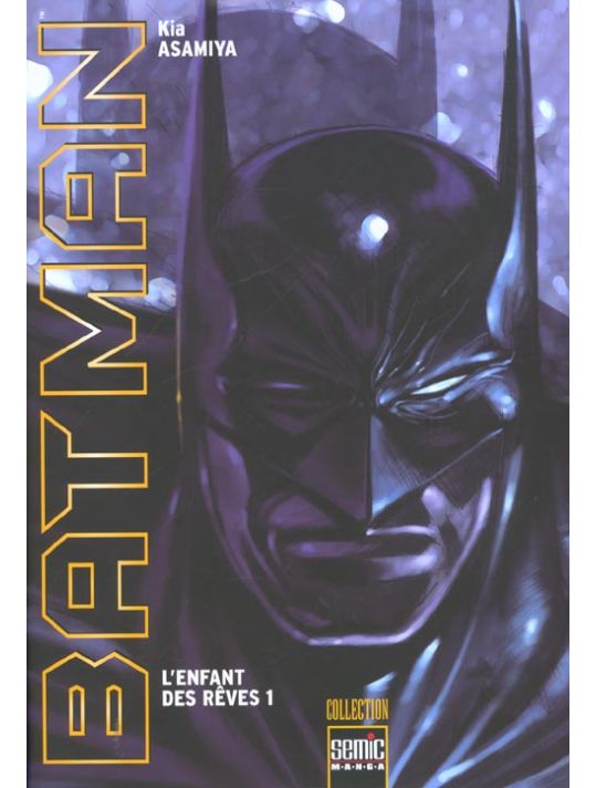 batman - L'enfant des rêves tome 1 main product photo