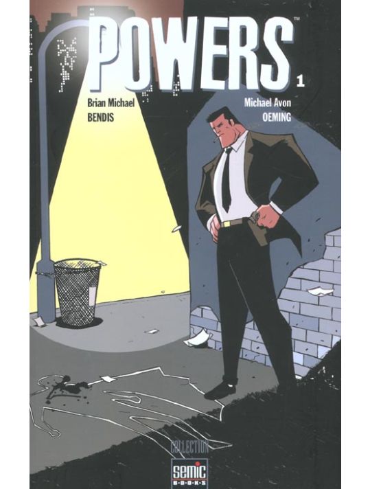 Powers tome 1 main product photo