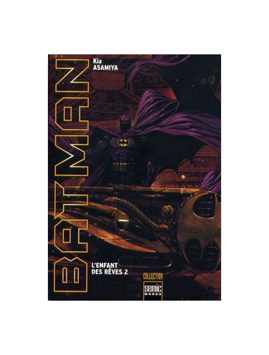 batman - l'enfant des rêves tome 2 main product photo