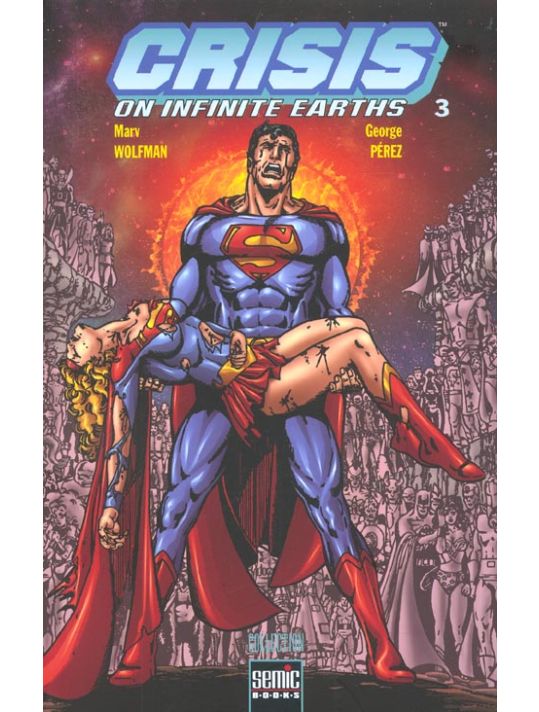 Crisis on infinite earths tome 3 main product photo