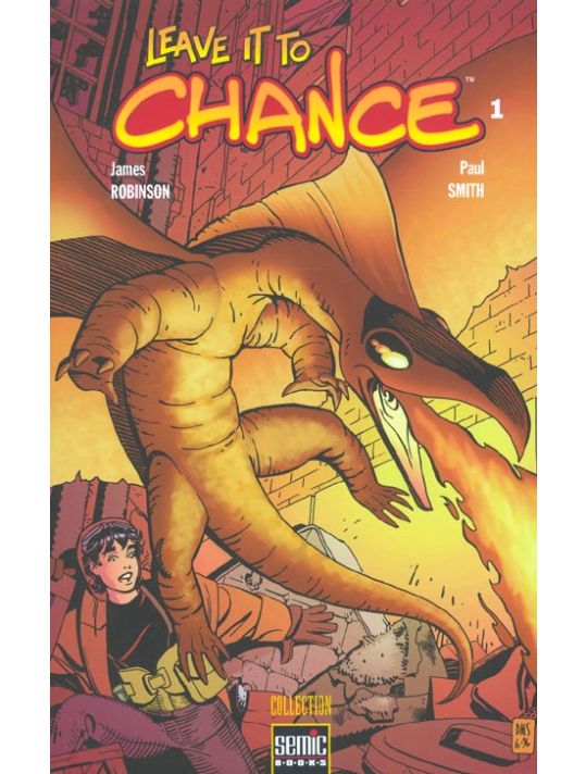Leave it to chance tome 1 main product photo