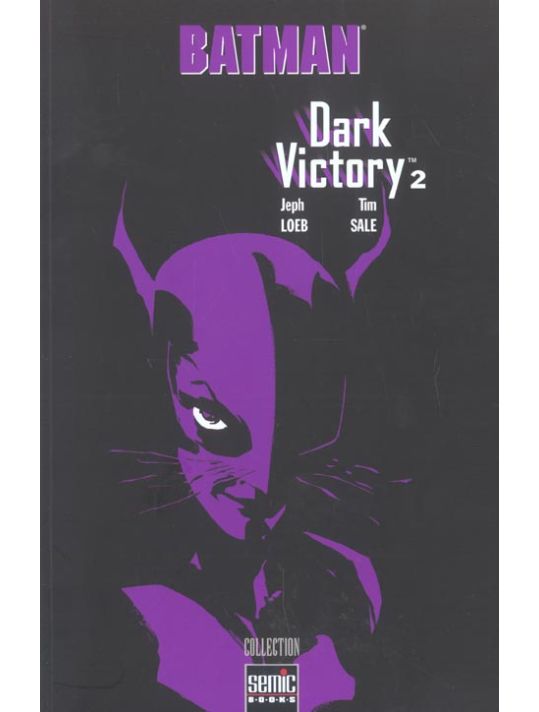 Batman dark victory tome 2 main product photo