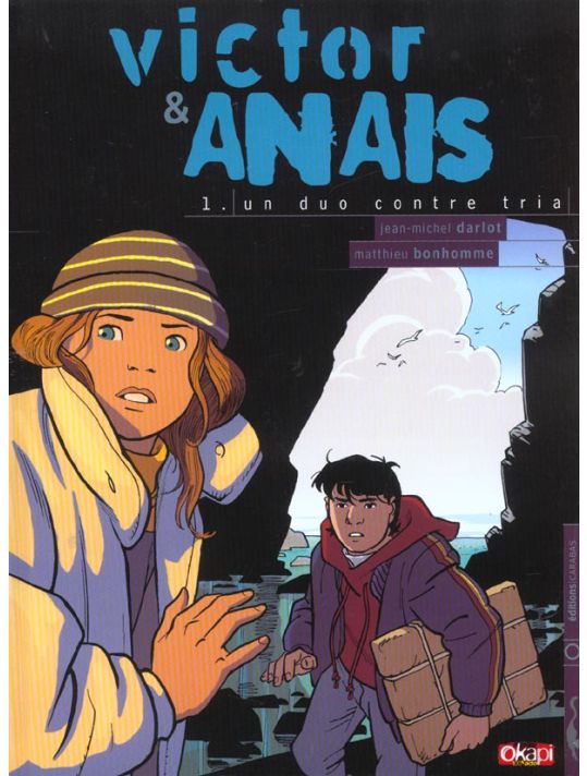 victor et anaïs tome 1 - un duo contre tria main product photo