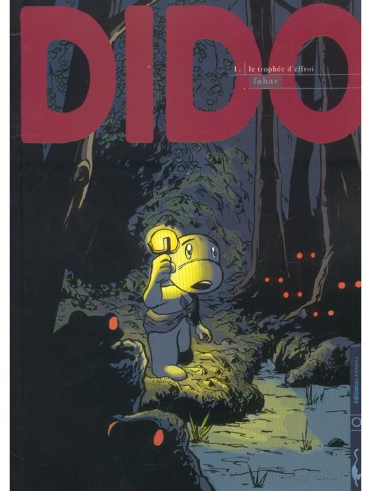 dido tome 1 - le trophée d'effroi main product photo